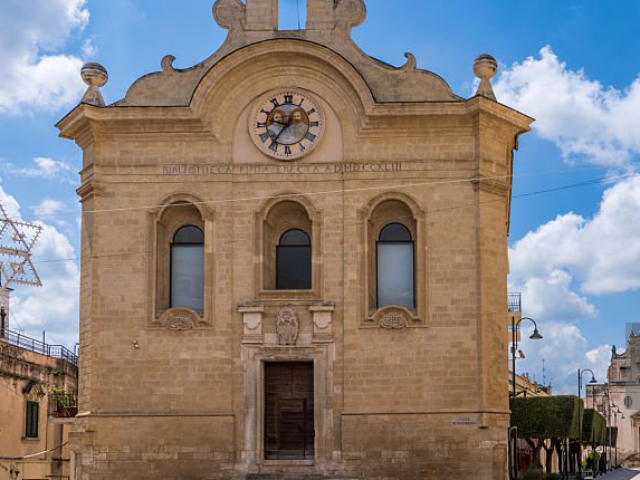 Euro Poliuretani - Foto biblioteca Finia Gravina in Puglia