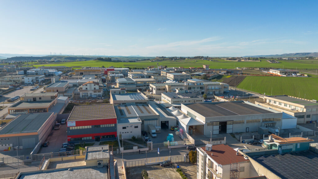 Euro Poliuretani - Vista esterna della sede aziendale